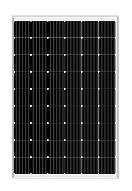 Solar Panel PV Panel Monocrystalline Glass Module 400W 54PCS Solar Cells Solar Energy System