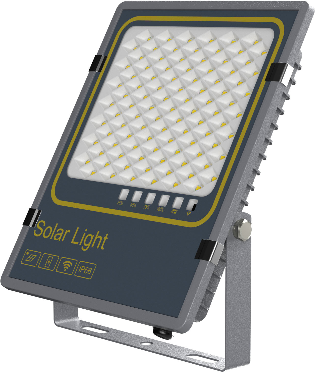 Solar LED Light, Solar Street Light, Solar Flood Light, Battery Capacity Indicator, 50W, 100W, 200W, 300W, Outdoor Light