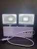 LED Rechargeable Battery Emergency Twin Heads Lamp