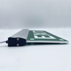LED Rechargeable Emergency Safety Battery Acrylic Pictogram Changeable PVC Exit Lamp