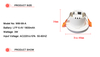 LED Non-Maintained Emergency Rechargeable Battery Downlight