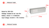 LED Rechargeable Battery Emergency Driver Conversion Kit for All LED Lamps