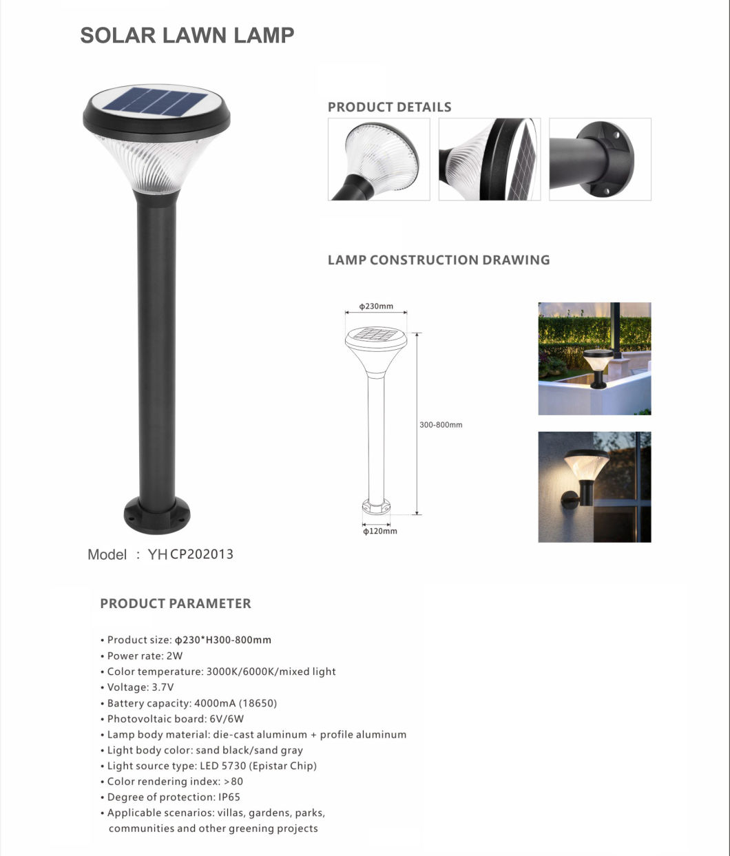 outdoor wall mounted solar lights