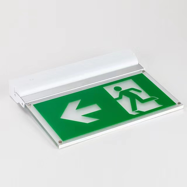 Rechargeable LED Exit Light, Exit Sign Light Emergency Safety System
