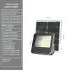 Outdoor Solar Land Light / Solar LED Light / Solar Flood Light 200W Solar Light