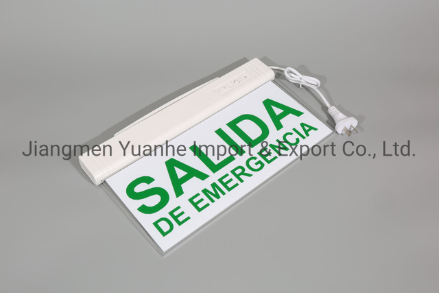 Double Side LED Emergency Exit Light