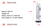 LED Wall Light Popular Style White Outdoor