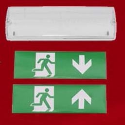 emergency exit lights