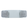 LED Emergency Rechargeable Battery Twin Head Lamp Non Maintained