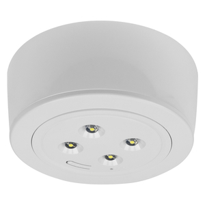 LED Emergency Lights, LED Down Light with Rechargeable Battery, Recessed / Surface Installation, Emergency 4pcs Chips LED Downlight