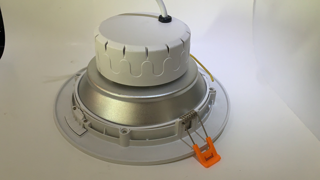 LED Rechargeable Battery Emergency Recessed Downlight