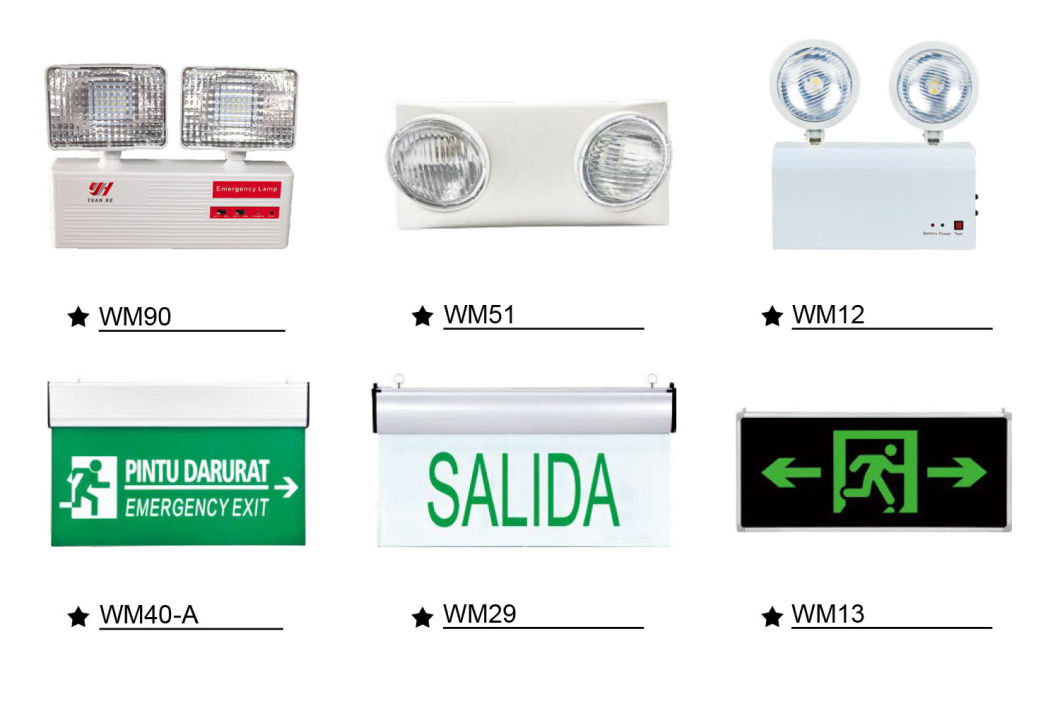 fire exit sign