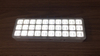 30 PCS LED Rechargeable Emergency Camp Light