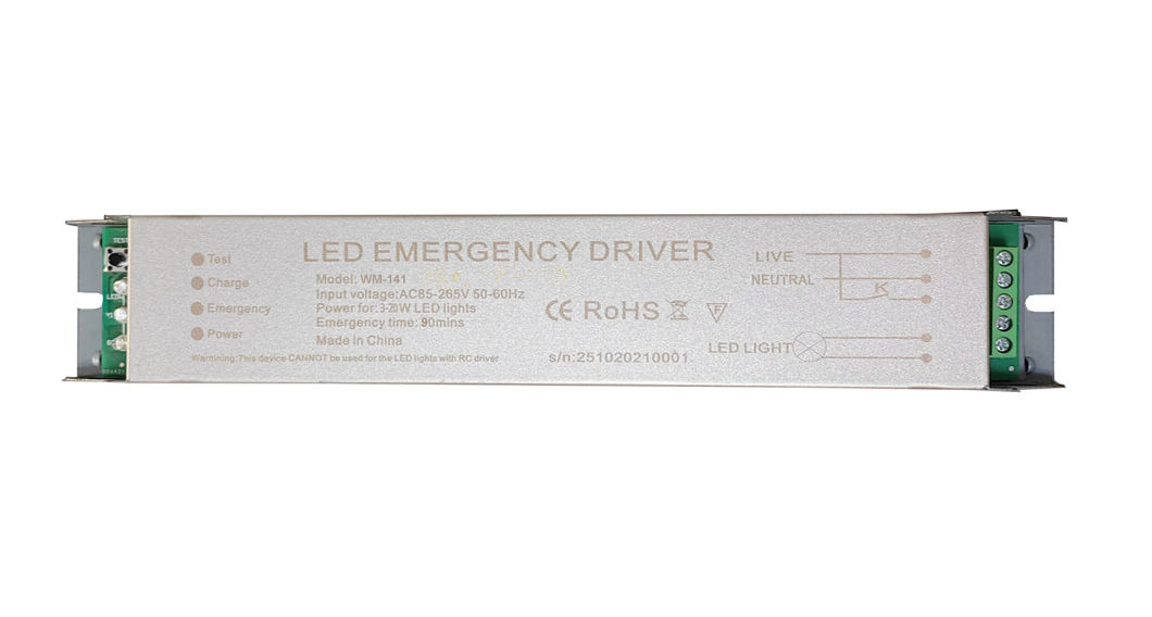 LED Emergency Driver