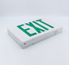 Rechargeable Plastic White Housing Exit Sign LED Emergency Light