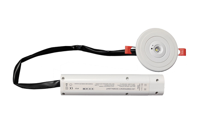 LED Emergency Downlight, Emergency Corridor Light, Indoor LED Down Light with Back up Battery Maintain