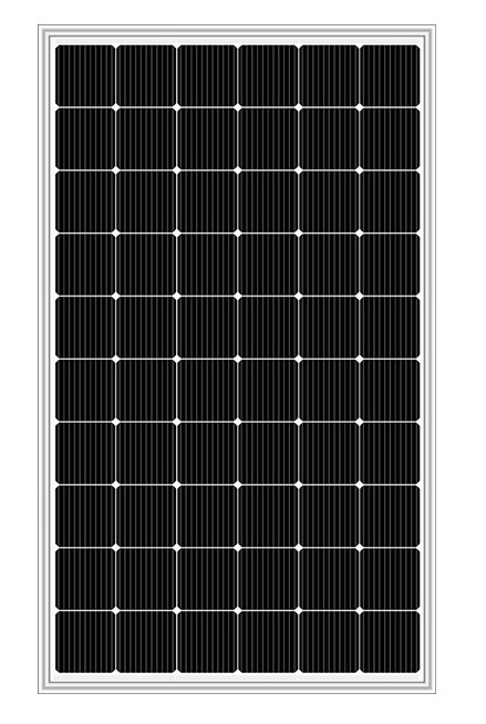 Solar Panel PV Panel Monocrystalline Glass Module 450W 60PCS Solar Cells Solar Energy System