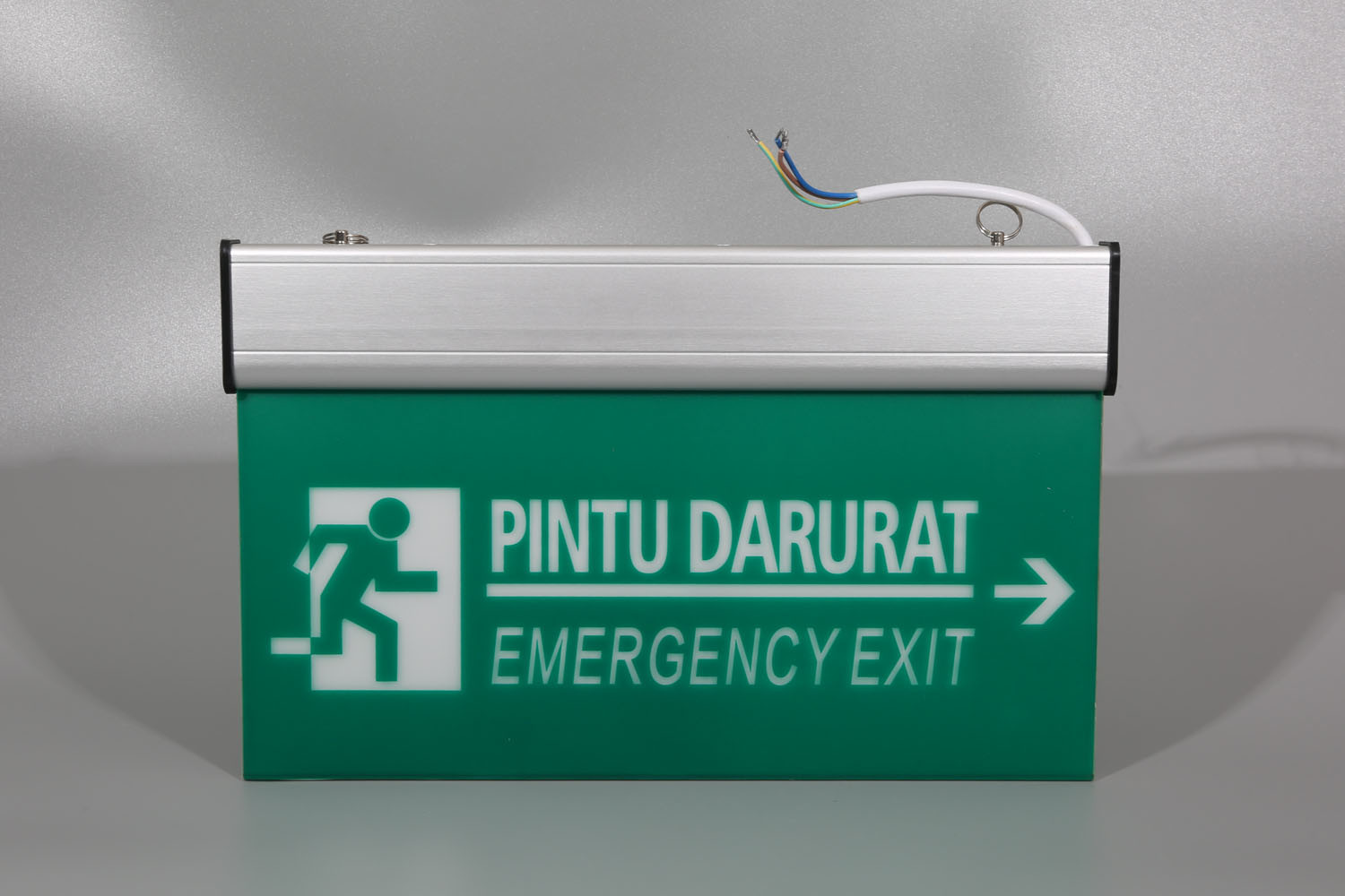 Popular LED Emergency Exit Sign Light